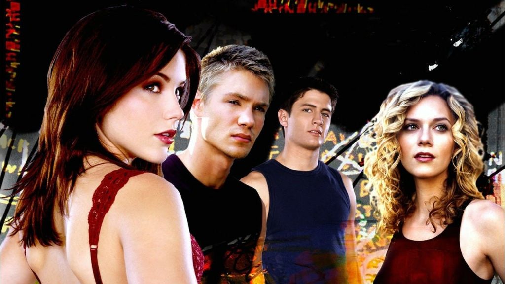 Scene fra One Tree Hill