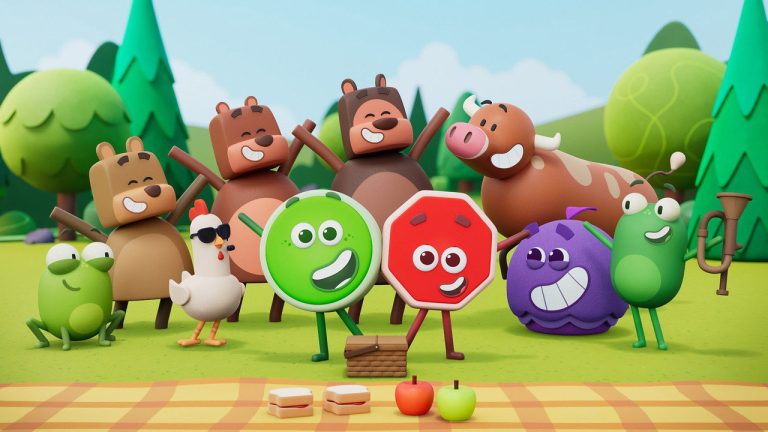 Scene fra Wonderblocks