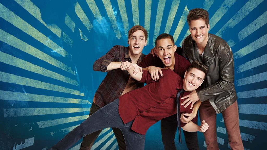 Scene fra Big Time Rush