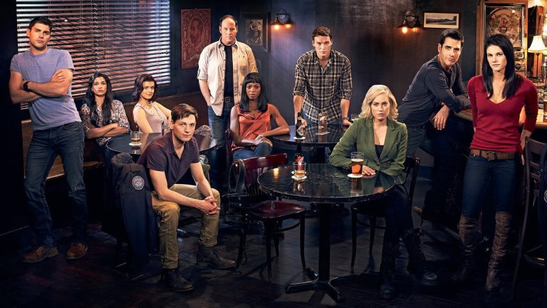 Scene fra Rookie Blue