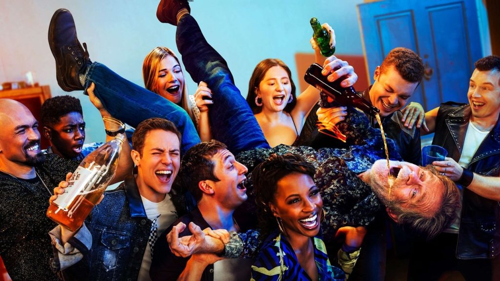 Scene fra Shameless