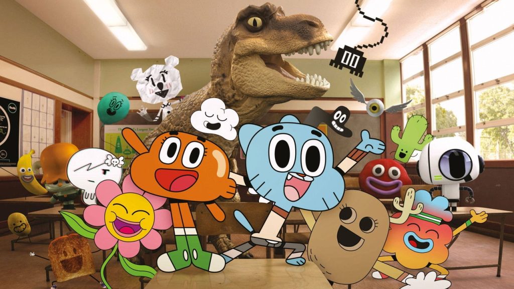 Scene fra The Amazing World of Gumball