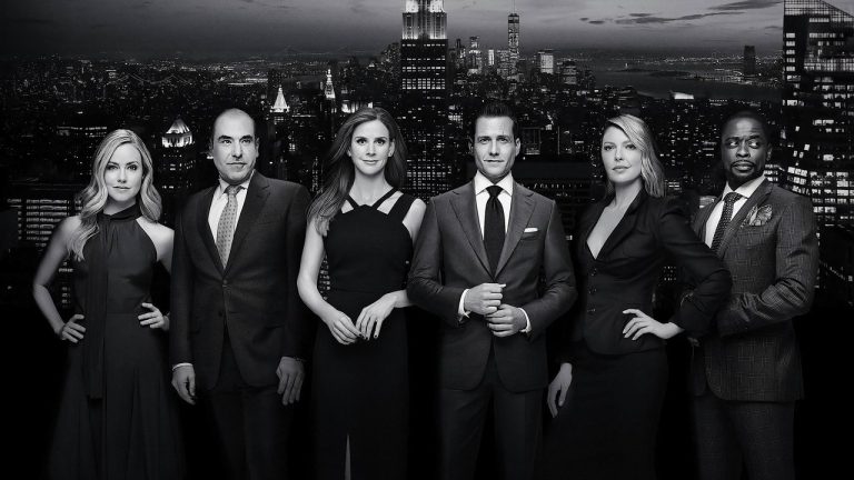 Scene fra Suits
