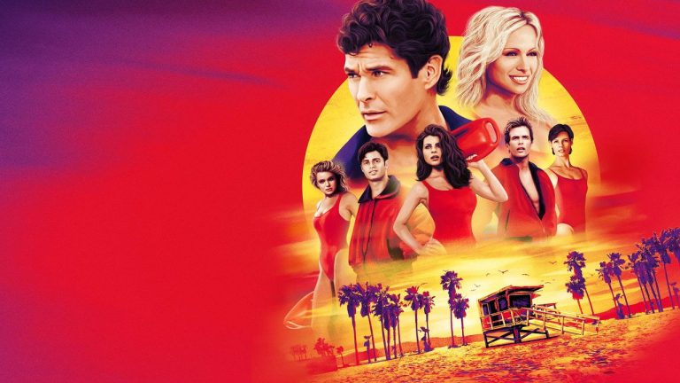 Scene fra Baywatch