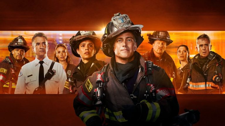 Scene fra Chicago Fire