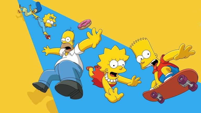 Scene fra Simpsons