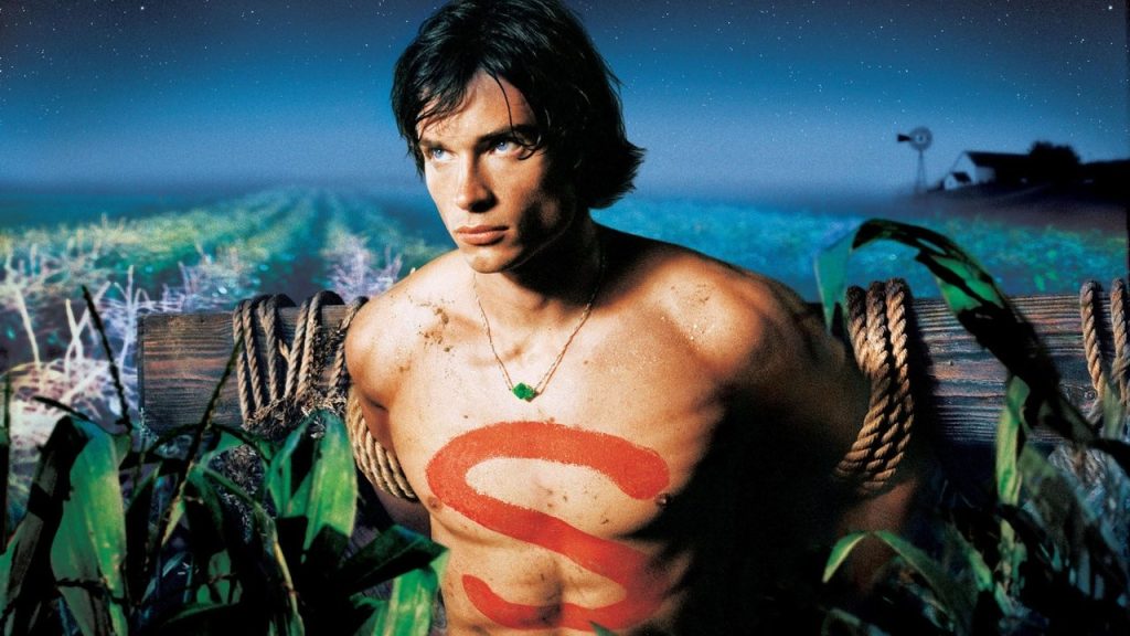 Scene fra Smallville