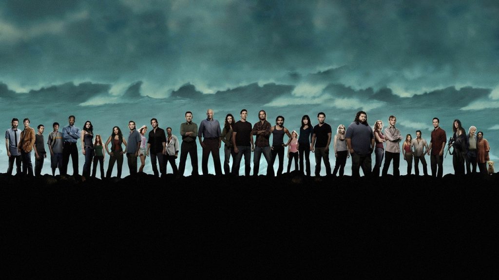 Scene fra Lost