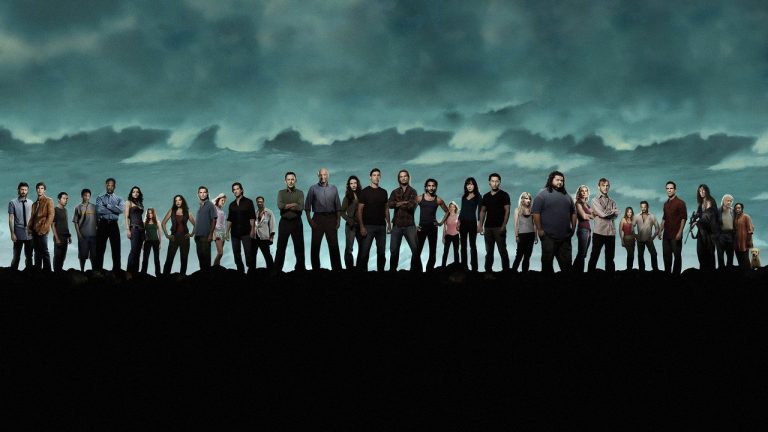Scene fra Lost