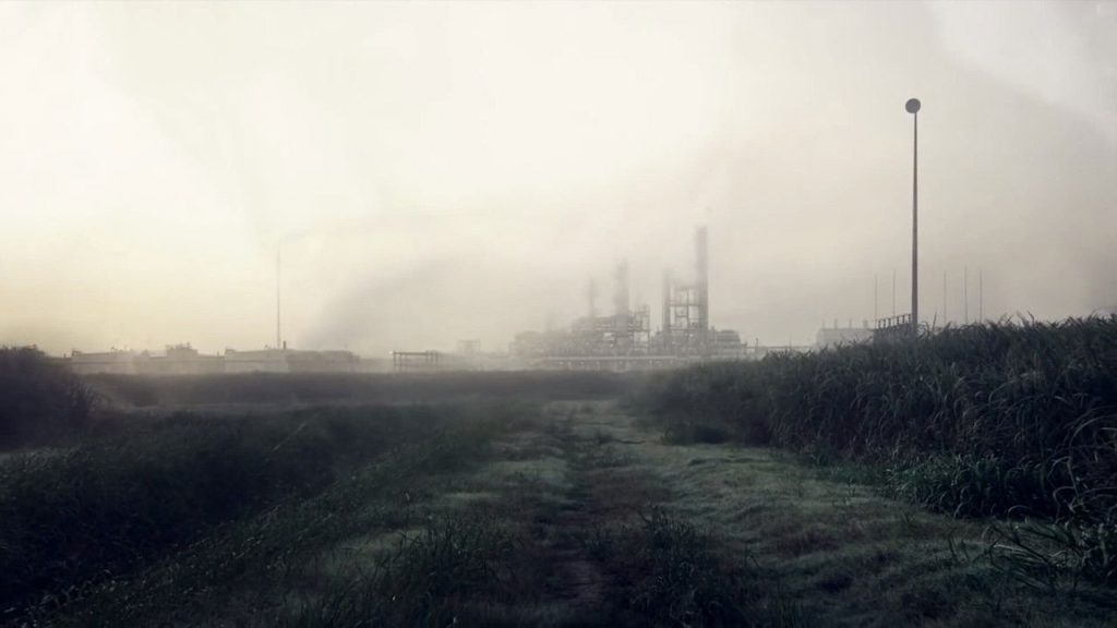 Scene fra True Detective