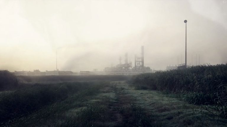 Scene fra True Detective