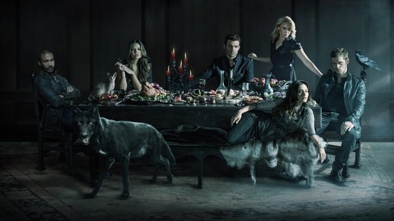 Scene fra The Originals