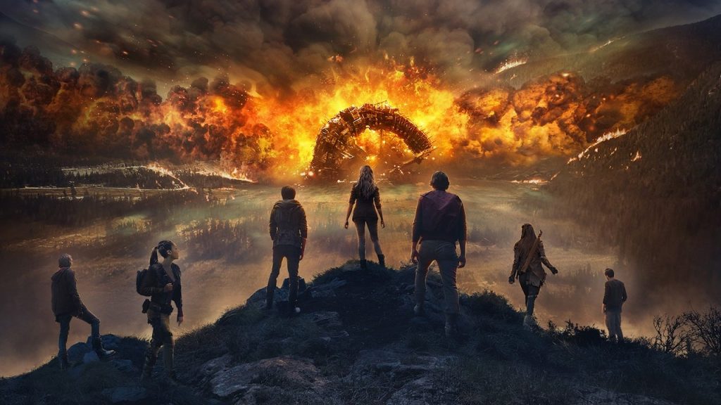 Scene fra The 100