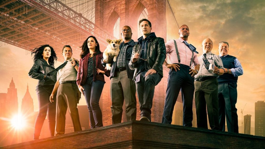 Scene fra Brooklyn Nine-Nine