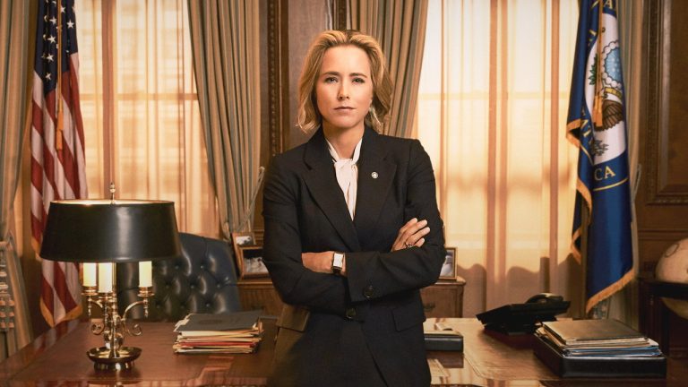Scene fra Madam Secretary
