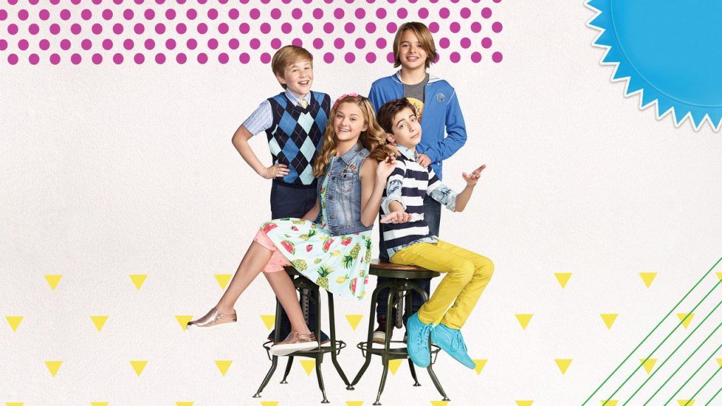 Scene fra Nicky, Ricky, Dicky og Dawn