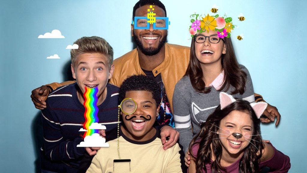 Scene fra Game Shakers Specials