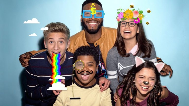 Scene fra Game Shakers Specials