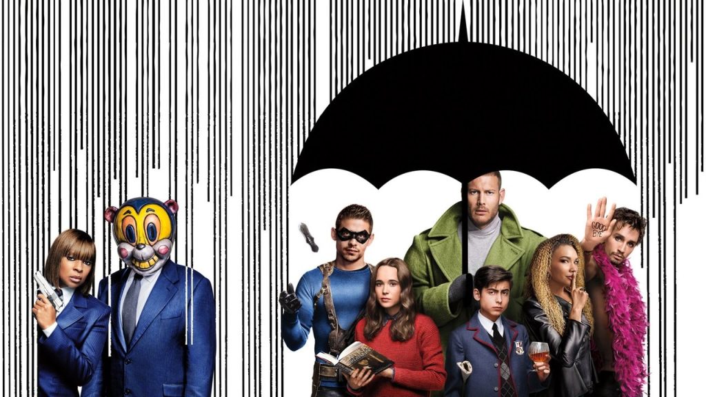 Scene fra The Umbrella Academy
