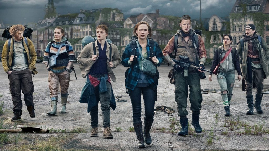 Scene fra The Rain