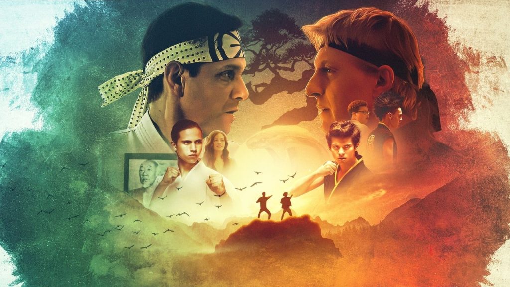 Scene fra Cobra Kai
