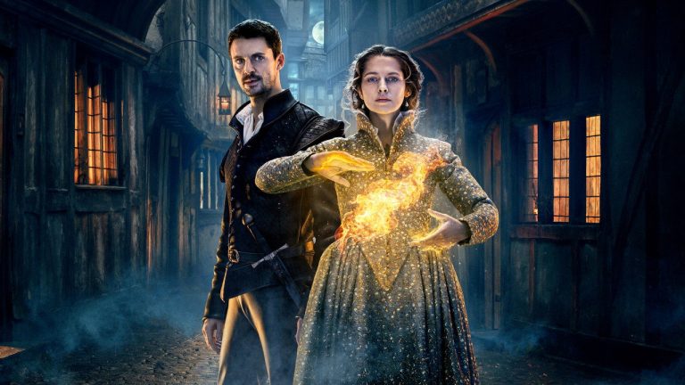 Scene fra A Discovery of Witches