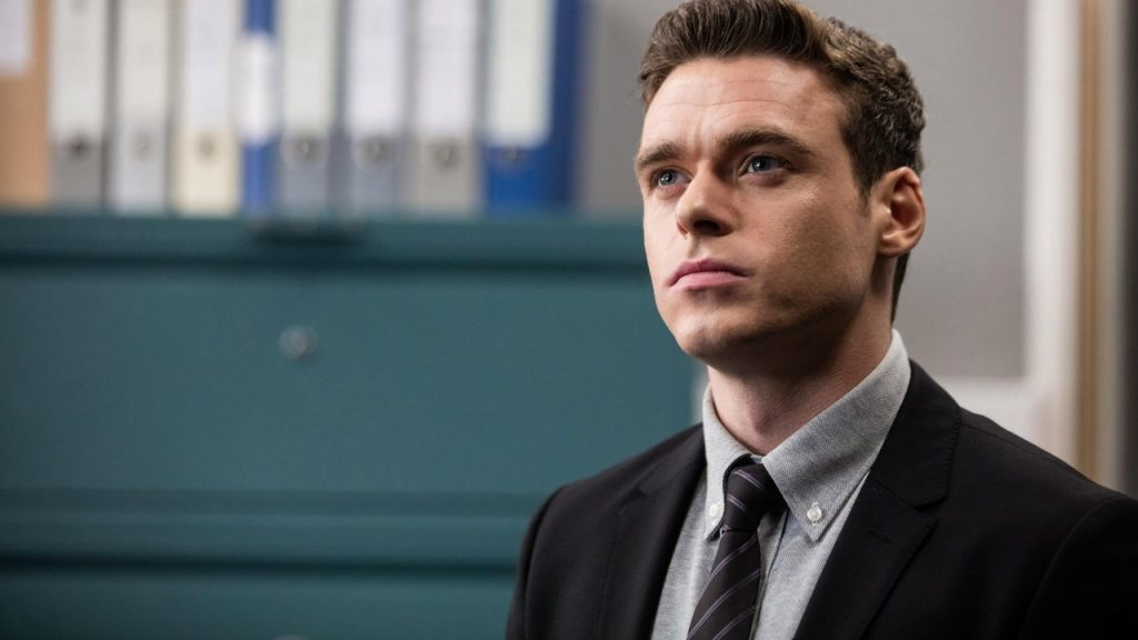Scene fra Bodyguard