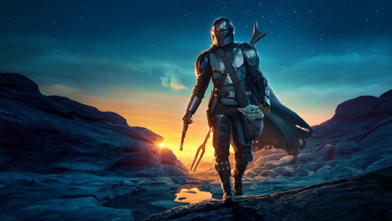 Scene fra The Mandalorian