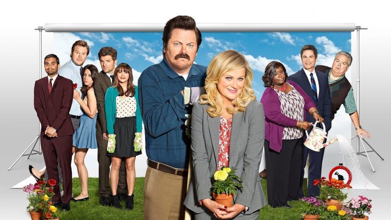 Scene fra Parks and Recreation