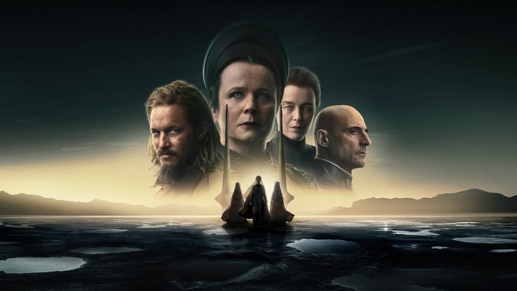 Scene fra Dune: Prophecy