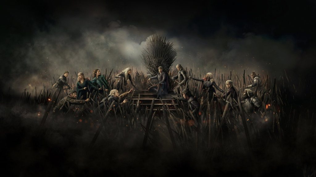 Scene fra House of the Dragon