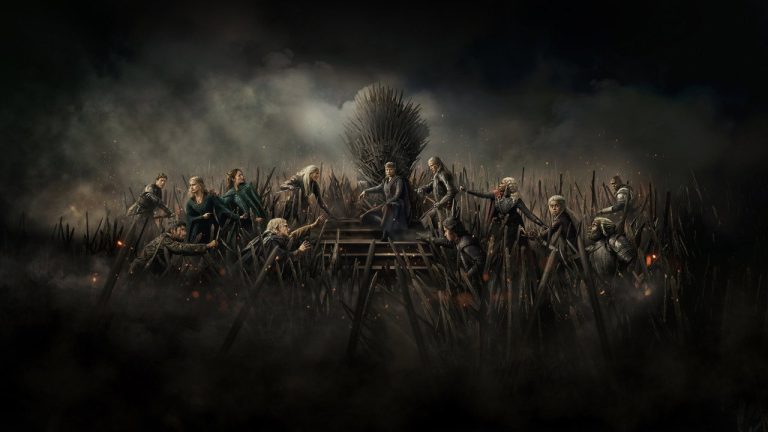 Scene fra House of the Dragon
