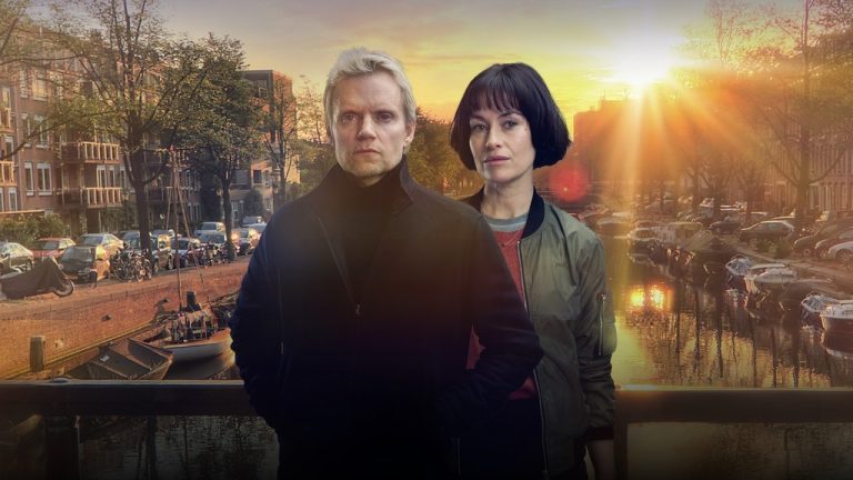 Scene fra Detective Van der Valk
