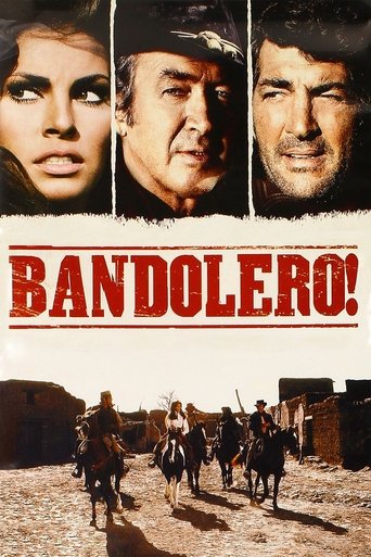 Plakat for Bandolero!